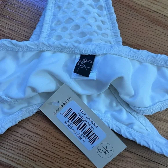 NWT RIS-K Nostalgia Swim Bottom - Picture 4 of 4